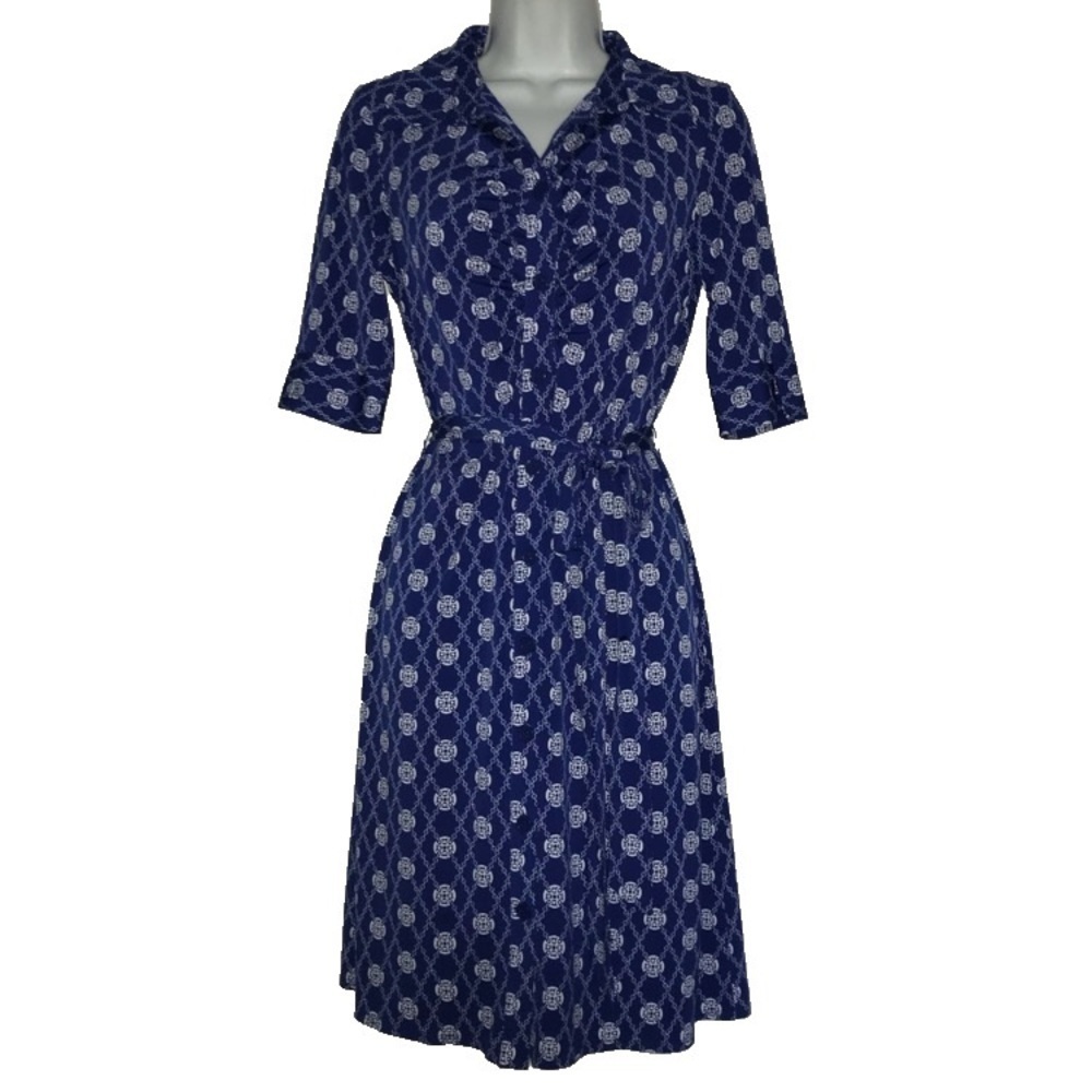 Laundry Stretch Gathered Button Front Shirt Dress